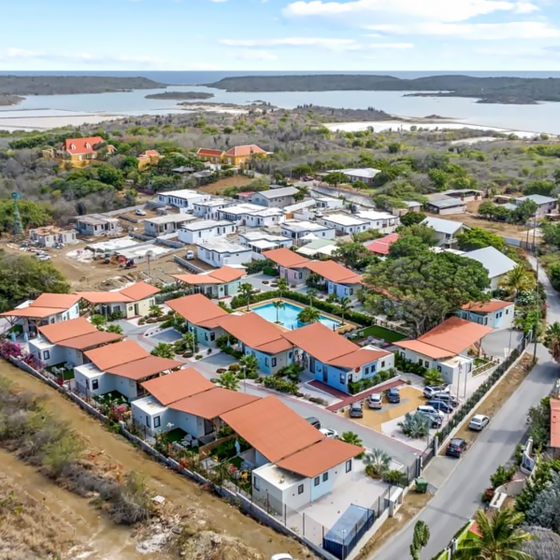 Malvales resort - appartementen